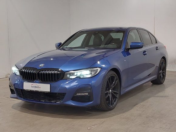 Vista anteriore sinistra