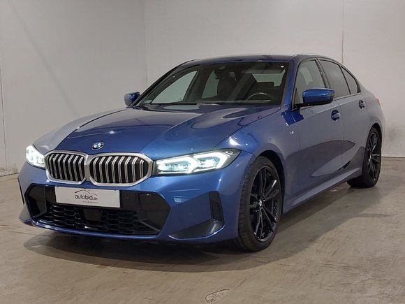 Vista anteriore sinistra