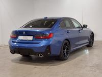 Vista posteriore destra