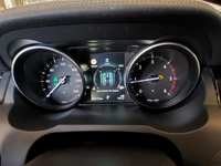 Pohled na přístrojovou desku