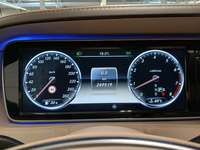 Pohled na přístrojovou desku