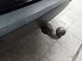 View of trailer tow-bar hitch