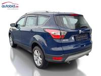 Vista traseira esquerda