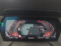 Pogled na kombinovani instrument