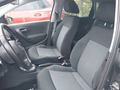 View of front seats