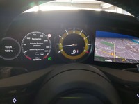 Widok zestawu wskazników