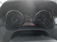 Widok zestawu wskazników