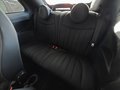 View of rear seat