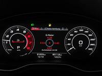 Widok zestawu wskazników