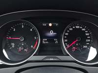 Widok zestawu wskazników