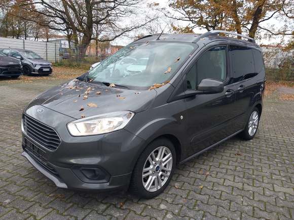 Widok z przodu po stronie lewej