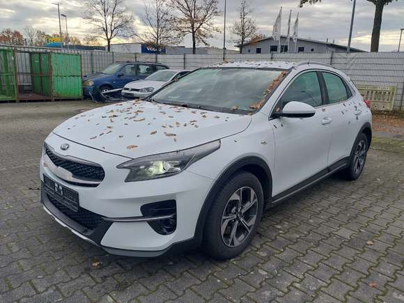 Widok z przodu po stronie lewej