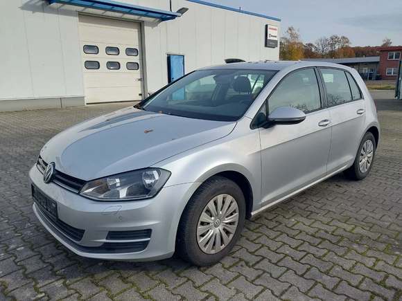 Widok z przodu po stronie lewej