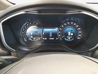 Pohled na přístrojovou desku