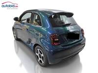 Vista posteriore sinistra