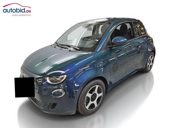 Vista anteriore sinistra