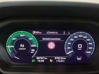 Ansicht Kombiinstrument