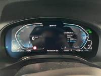 Pogled na kombinirani instrument