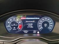 Pogled na kombinovani instrument