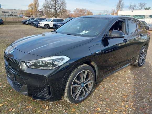 Vue de l’avant gauche