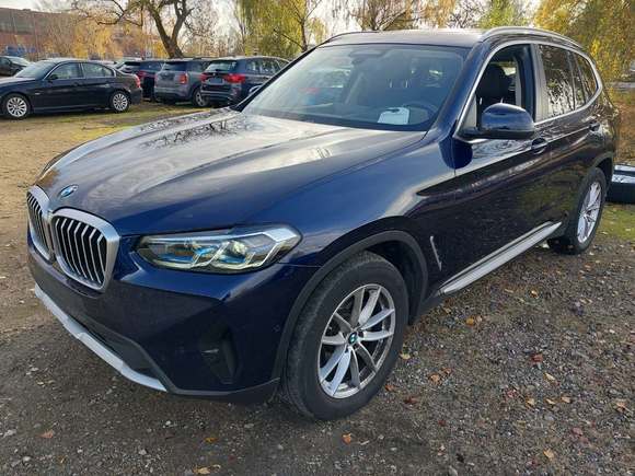 Vue de l’avant gauche