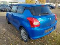 Vista posteriore sinistra