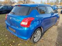 Vista posteriore destra