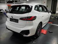 Vista traseira direita