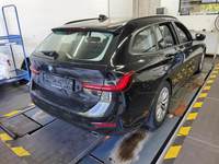 Vista traseira direita