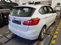 Vista traseira direita