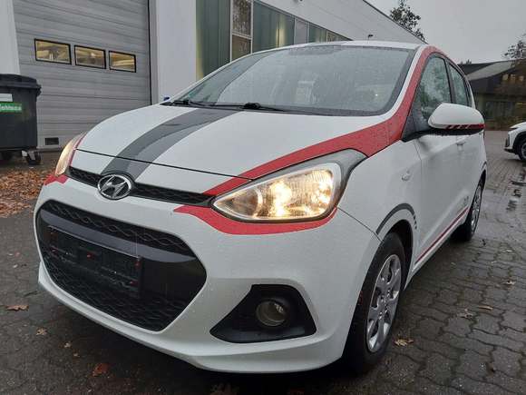 Widok z przodu po stronie lewej