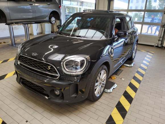 Vista dianteira esquerda