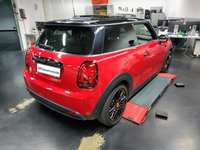 Vista traseira direita