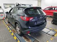 Vista traseira esquerda