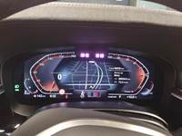 Pohled na přístrojovou desku