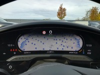 Ansicht Kombiinstrument