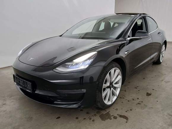 Vista anteriore sinistra