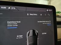 Vista plancia strumenti