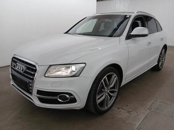 Vista anteriore sinistra