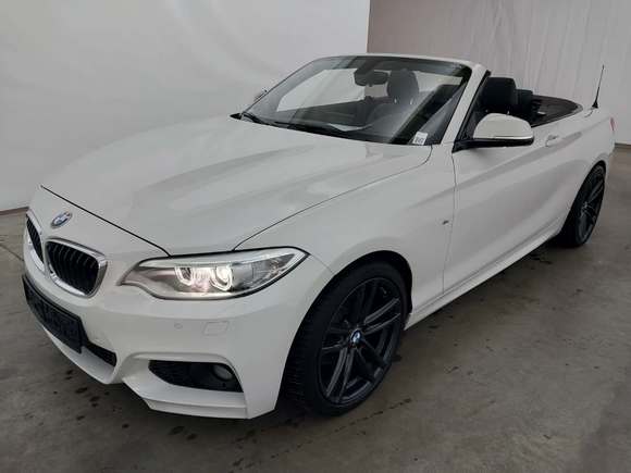 Vista anteriore sinistra