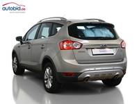 Vista traseira esquerda