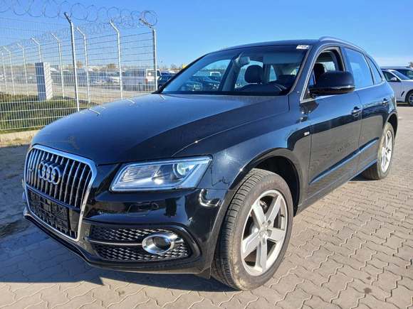 Vue de l’avant gauche