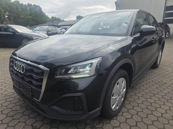 Vista anteriore sinistra