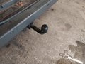 View of trailer tow-bar hitch