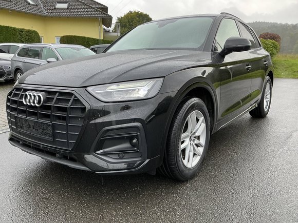 Vista anteriore sinistra