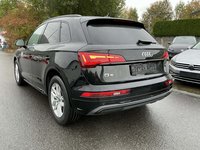 Vista posteriore sinistra