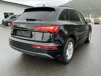 Vista posteriore destra