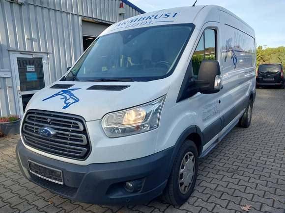 Vista anteriore sinistra