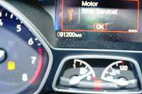 Pogled kombi instrument