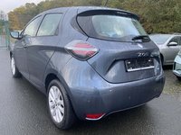 Vista posteriore sinistra